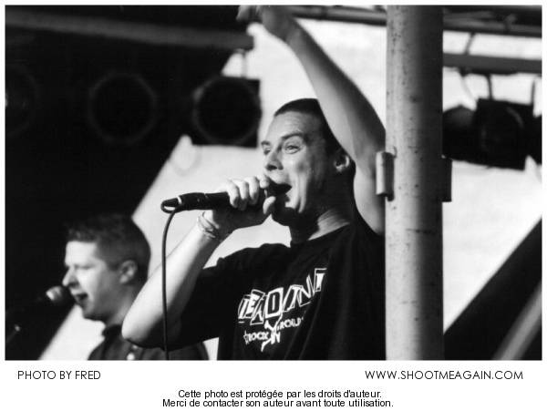 The Agitators à Ecaussines (Street Live Festival), le 19-09-2004, par Fred — 9 sur 11